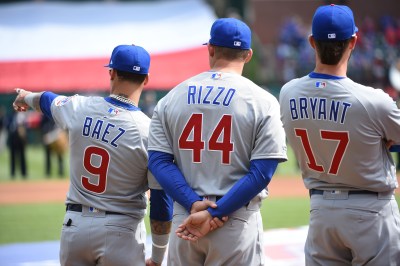 Chicago Cubs v. Texas Rangers