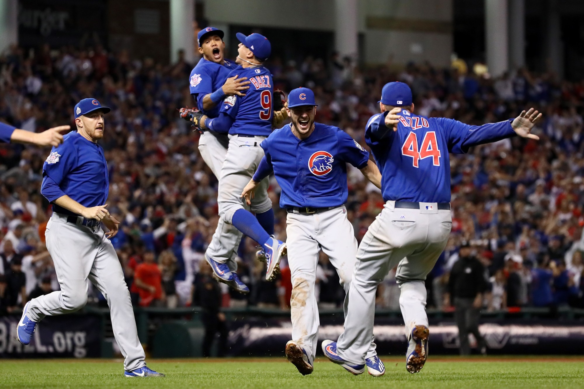 World Series – Chicago Cubs v Cleveland Indians – Game Seven