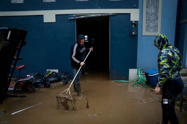 Featured image for post: The Morning Dispatch: Hurricane Fiona Pummels Puerto Rico