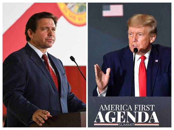 Featured image for post: The Trump/DeSantis War May Start Sooner Than You Think