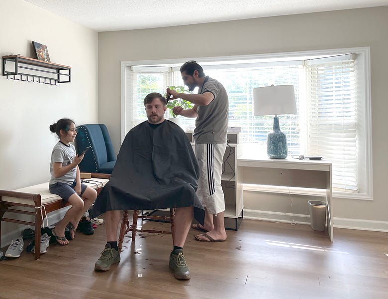A $12,000 Haircut
