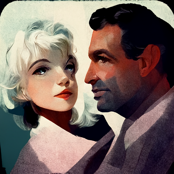 Featured image for post: Marilyn Monroe, Cary Grant, and Aging