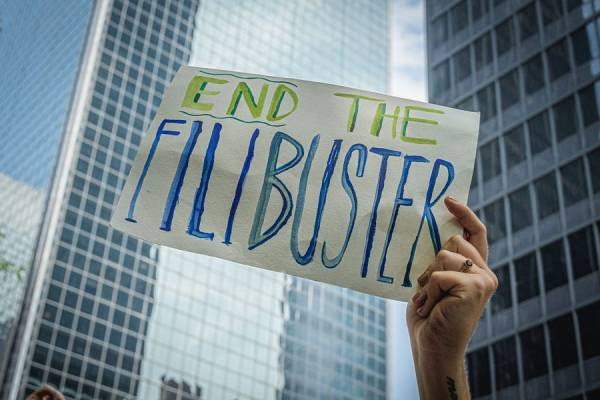 Featured image for post: Reforming—Not Abolishing—the Filibuster Could Improve Our Politics