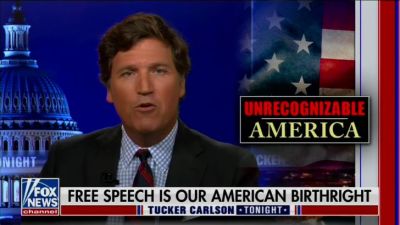 Fact Checking Tucker Carlson’s Claim That the CIA Seized Records From Mar-a-Lago