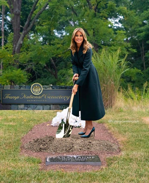 Fact Checking a Viral Photo of Melania Trump