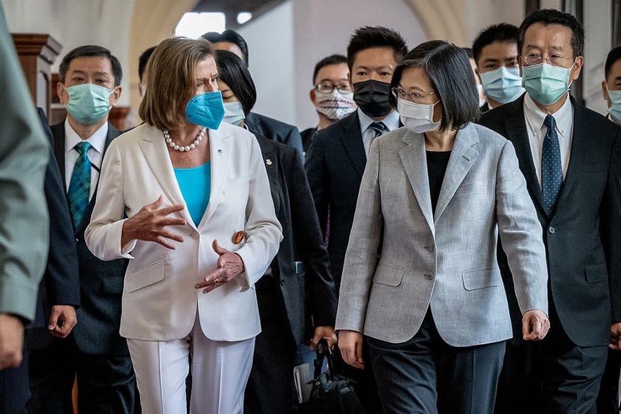 Taiwan Bill Delayed Amid White House Pushback