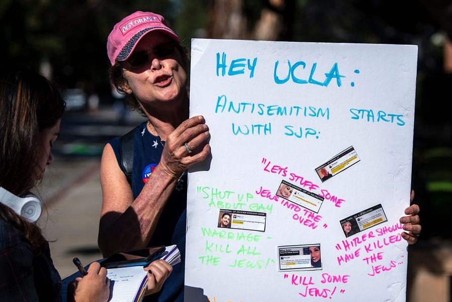Antisemitism Is a Problem in Academia. Quitting Is Not the Solution.