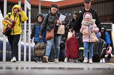 Russia Created a Refugee Crisis, and Now Putin Is Weaponizing It