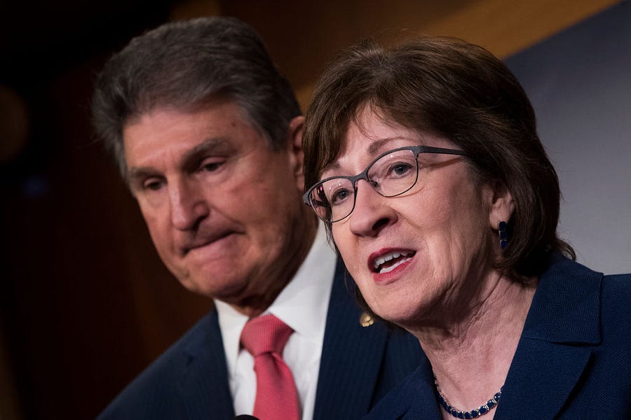 The Morning Dispatch: Bipartisan Senate Group Unveils Electoral Count Act Reform