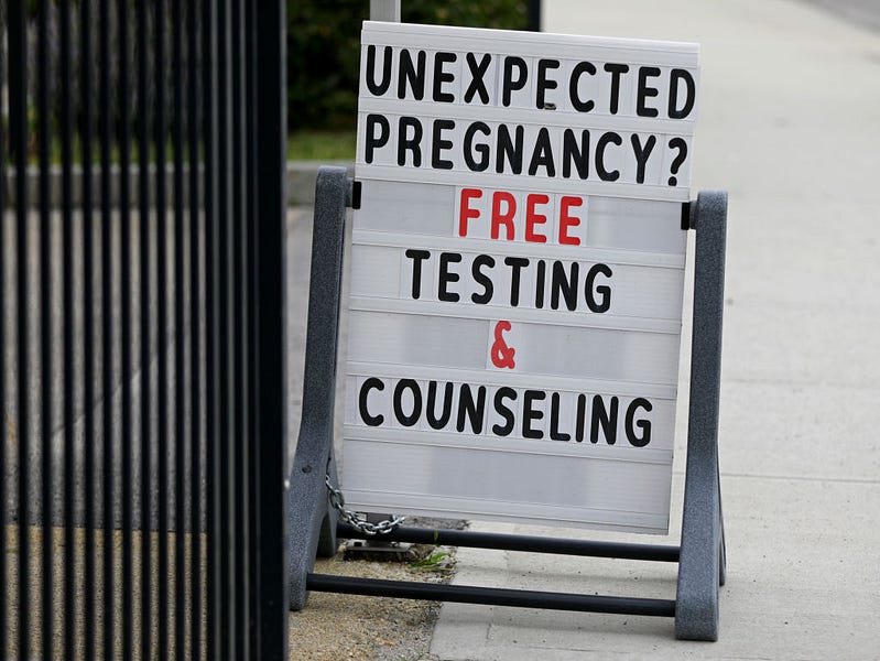 The Days After Dobbs for Crisis Pregnancy Centers