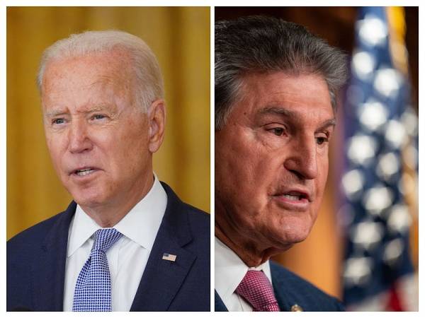 Featured image for post: Why Joe Manchin Is Popular and Joe Biden Is Not