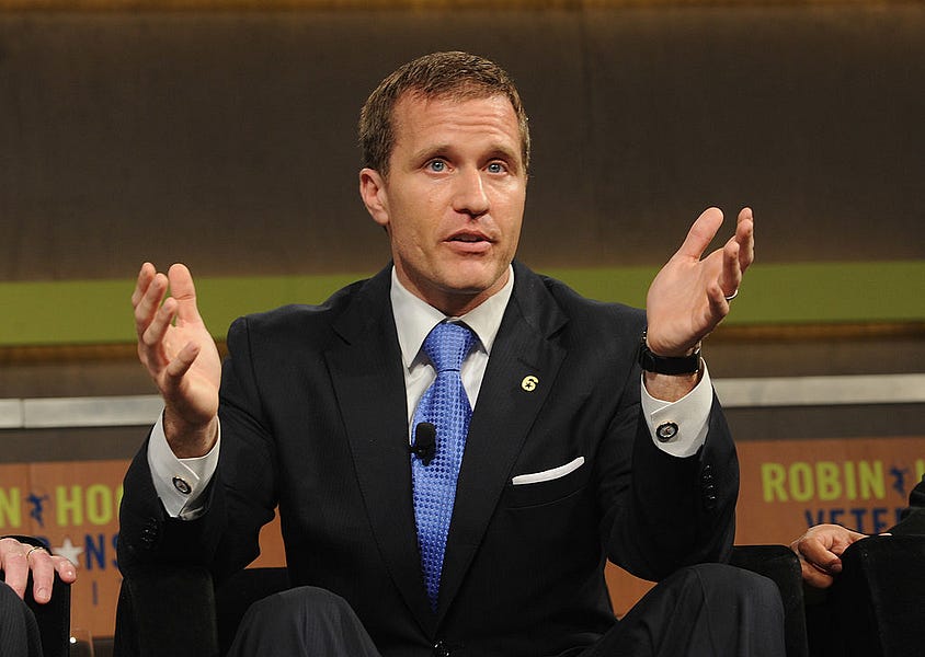 Knives Out Against Eric Greitens