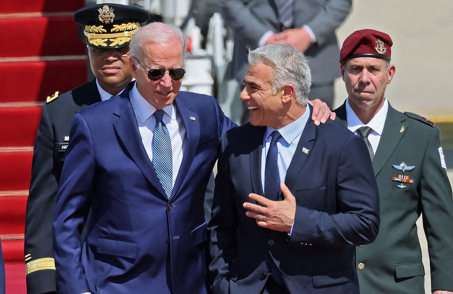 Joe Biden Pivots To Middle East Security - Charlotte Lawson - The Dispatch