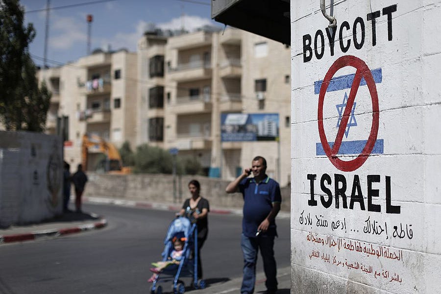 The Hidden Boycott, Divestment, and Sanctions Campaign