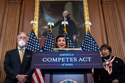 The Showdown Over the China Competition Bill