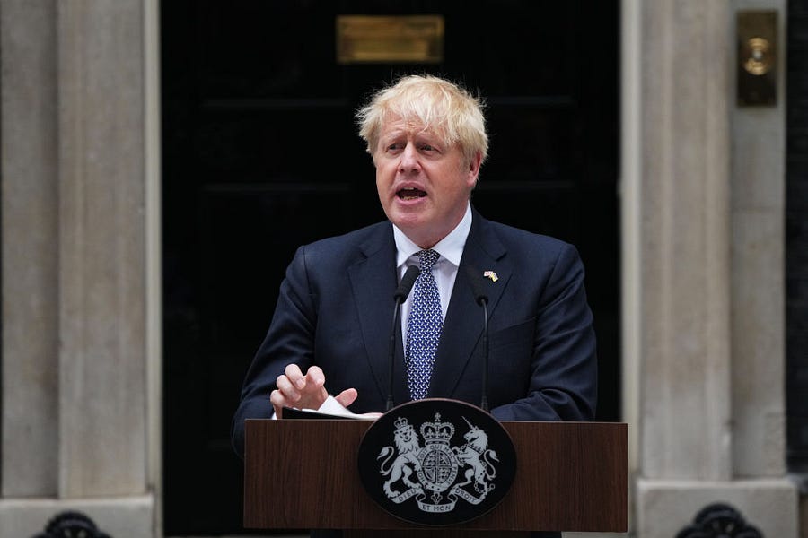 Boris Johnson: a British Nixon
