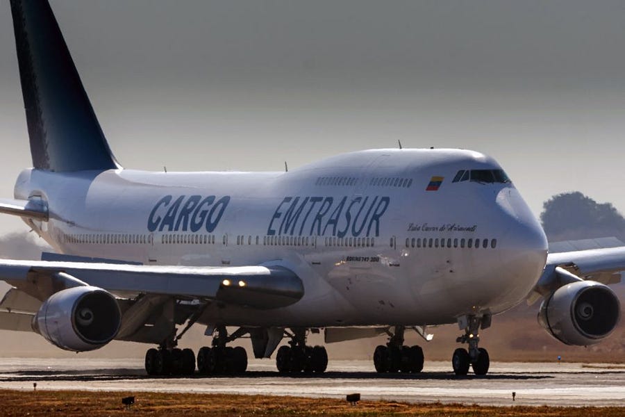 Mystery Cargo
