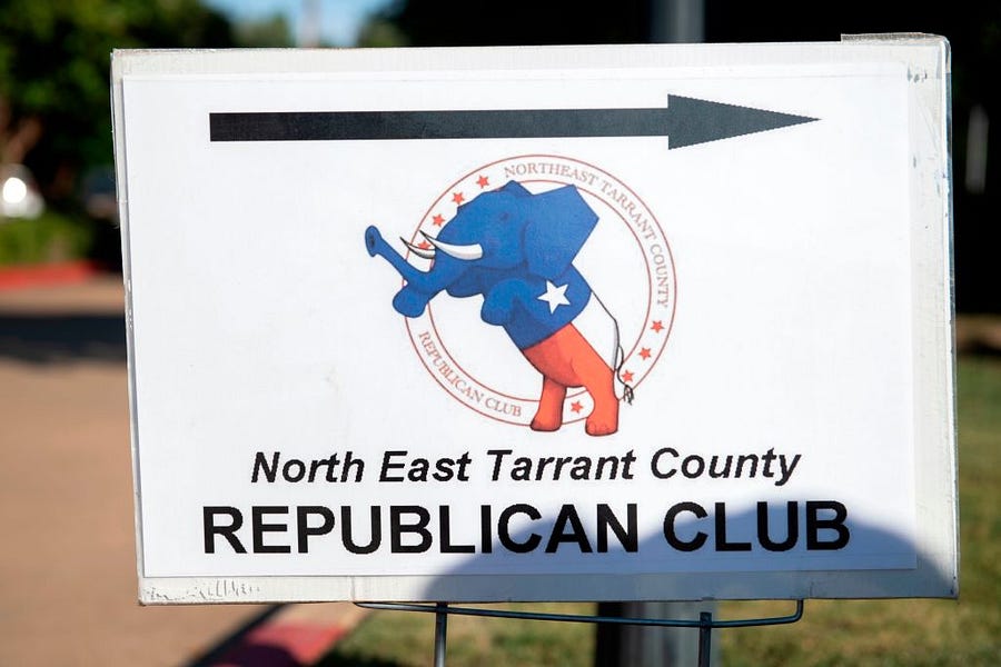 The Texas GOP Takes a Hard Right Turn