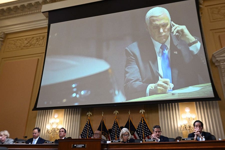 Mike Pence and the Christian Conflict on January 6