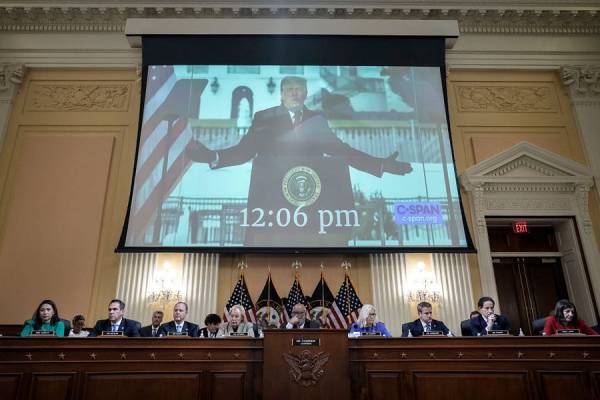 Primetime Hearing Focuses on the Plan Behind January 6