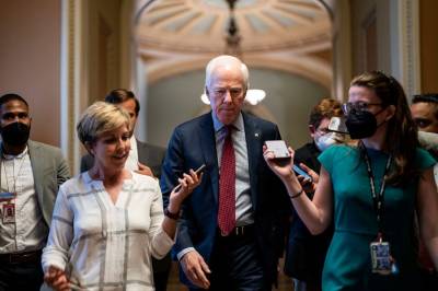John Cornyn Takes Center Stage During Gun Control Talks