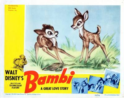 Bambi, Before It Was a Kids’ Movie