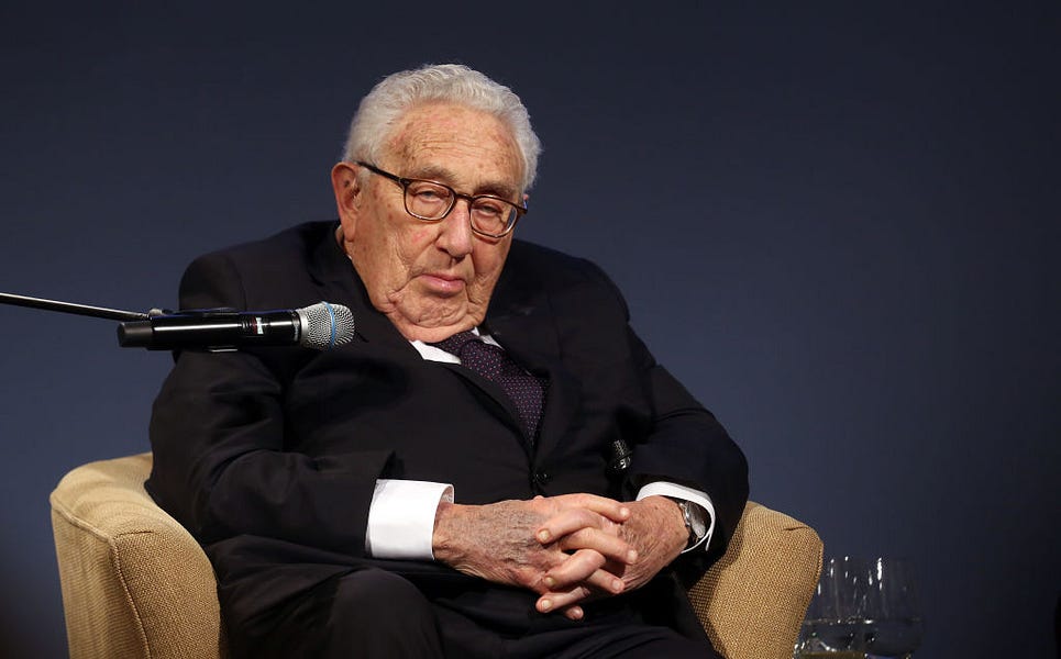 Henry Kissinger’s Long History of Appeasing Dictatorships