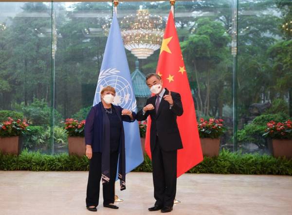 Featured image for post: Michelle Bachelet’s Disgraceful, Demoralizing Trip to China