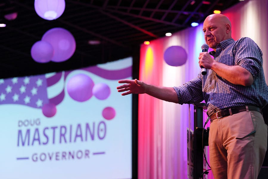 Conservatives Who Tried to Derail Doug Mastriano’s Pennsylvania Primary Bid Consider Supporting Him in November