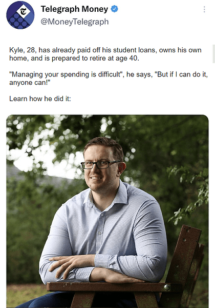 Fact Check: A Viral Tweet About Early Retirement Is Satire