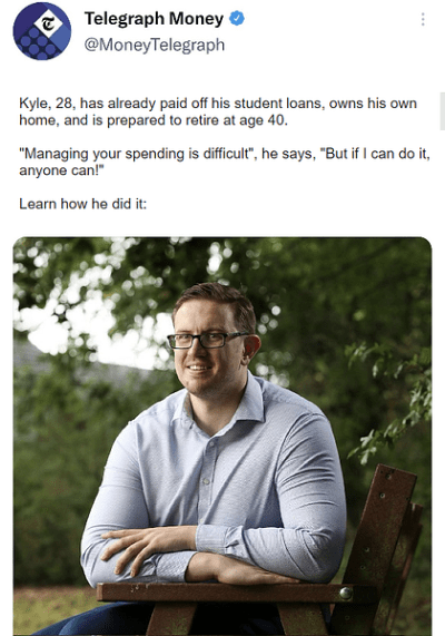 Fact Check: A Viral Tweet About Early Retirement Is Satire