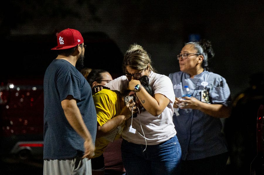 The Morning Dispatch: Evil in Uvalde