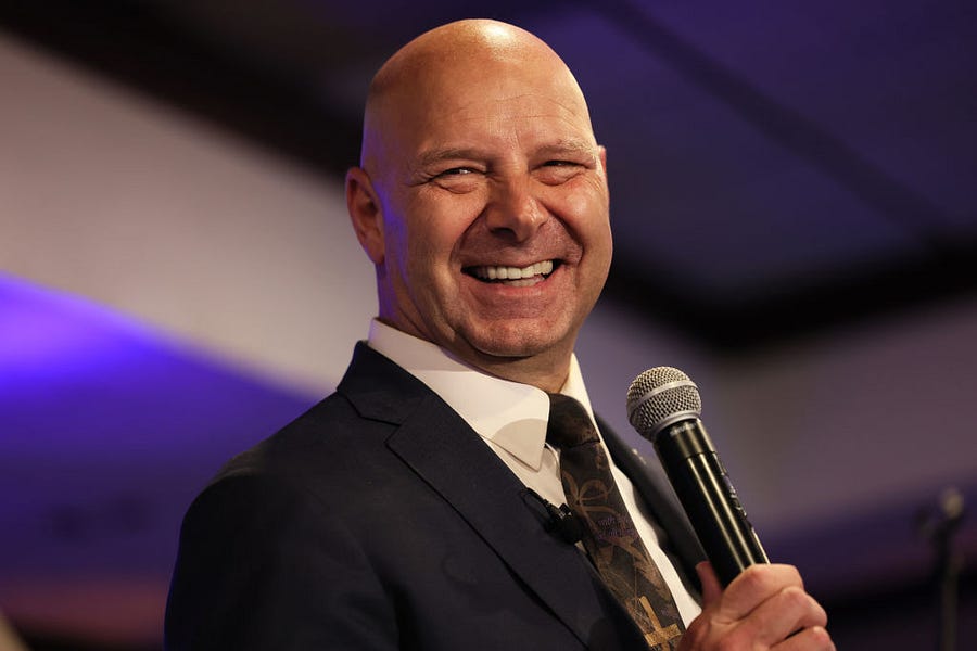Fact Check: Did Doug Mastriano Say He Could Decertify Voting Machines?