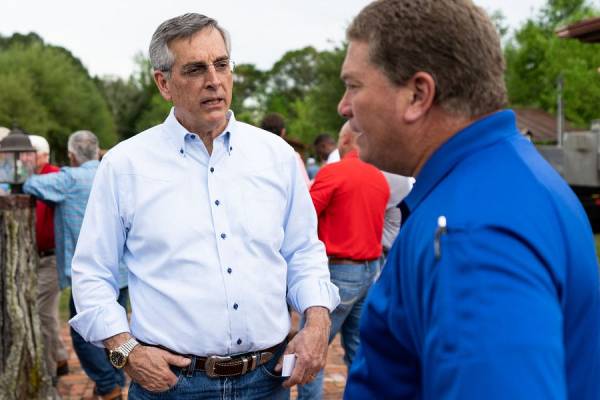 Can Brad Raffensperger Thwart a Stolen-Election Offensive in Georgia?
