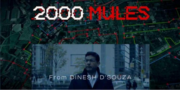 Featured image for post: Fact Checking Dinesh D’Souza’s ‘2,000 Mules’