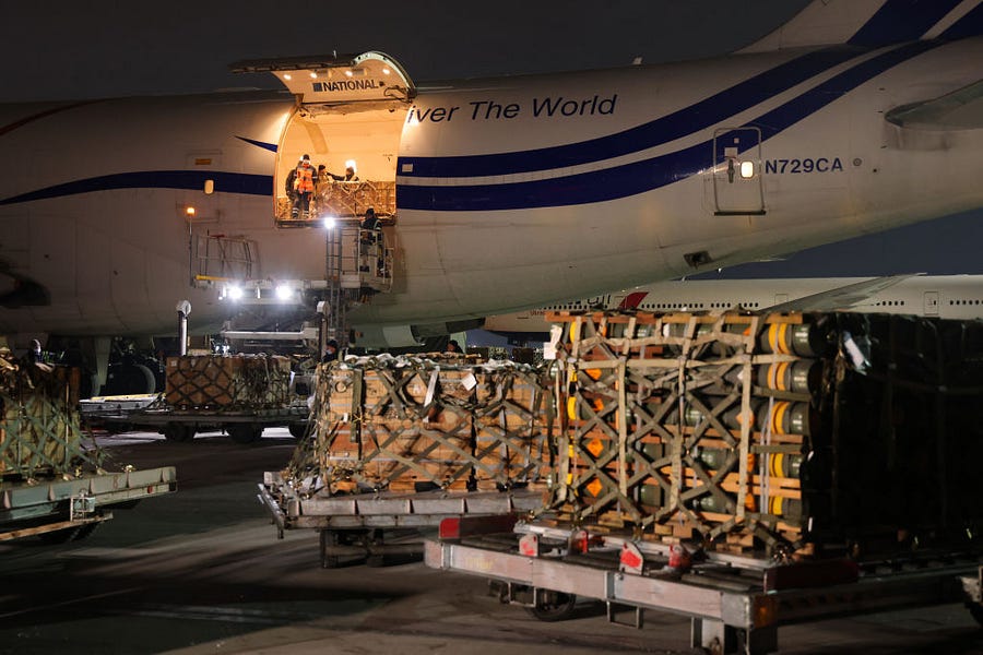 More U.S. Aid Headed to Ukraine