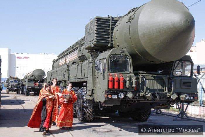 Fact Check: Did Russian Orthodox Priests Bless a Missile Named ‘Satan’?