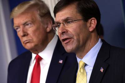 Esper Paints Chaotic Picture of Trump Administration’s Middle East Policy