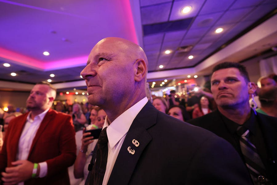 Doug Mastriano Bucks the GOP Establishment in Pennsylvania