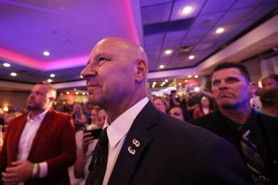 Doug Mastriano Bucks the GOP Establishment in Pennsylvania