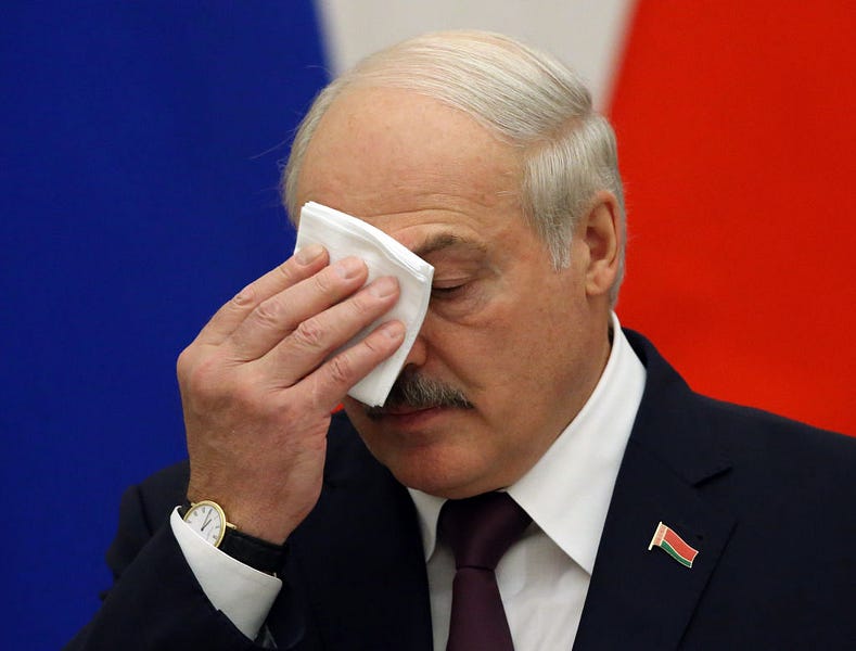 Don’t Let Lukashenko Off the Hook