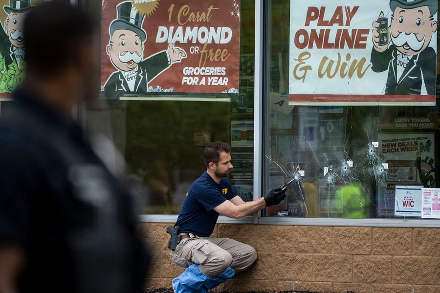 Congress to Consider Domestic Terrorism Bill Following Buffalo Shooting
