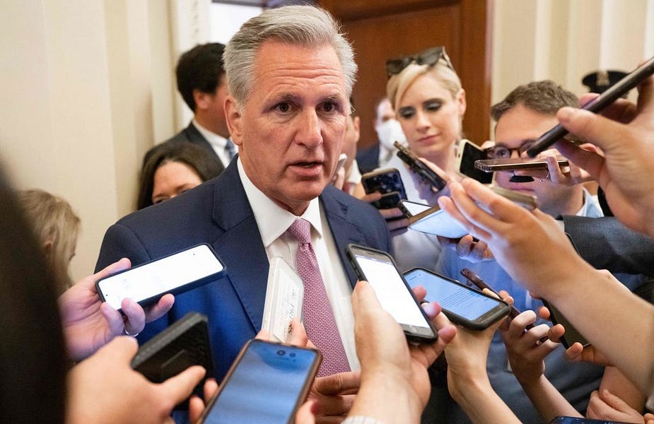 Mccarthy Other Gop Reps Receive Historic Subpoenas From January 6 Panel The Dispatch