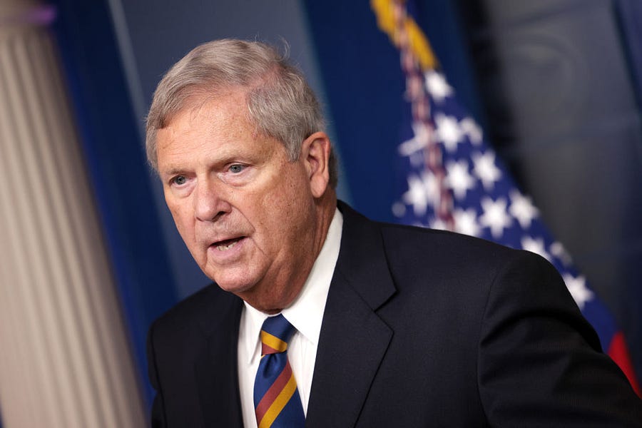Fact Check: Was the Secretary of Agriculture Arrested?