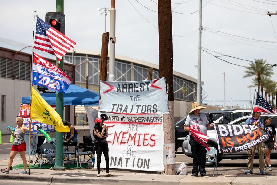 Arizona: the Epicenter of 2020 Election Misinformation