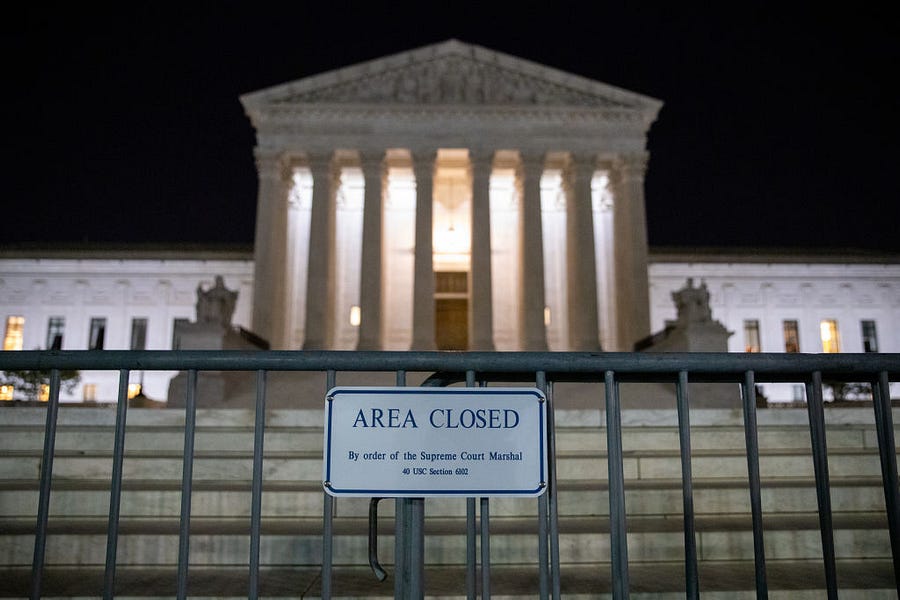 The Morning Dispatch: Supreme Court Reportedly Poised to Overturn Roe v. Wade