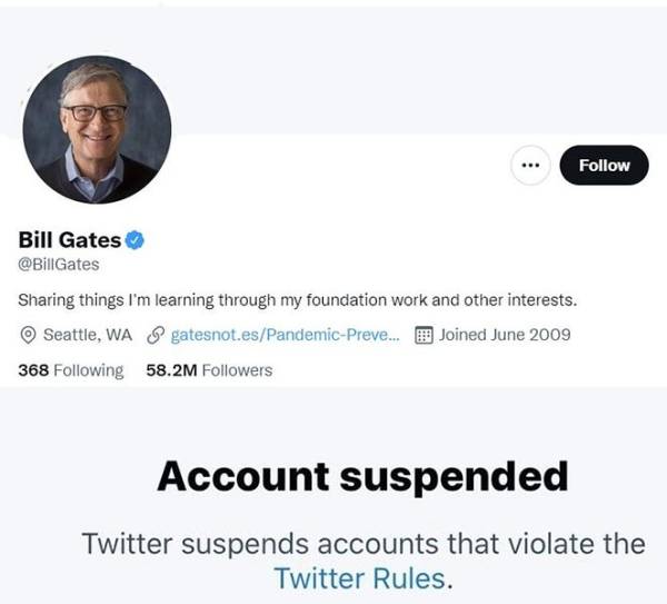 Fact Check: Did Elon Musk Suspend Bill Gates From Twitter?
