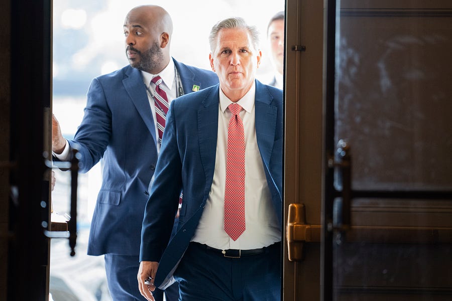 Kevin McCarthy Does Damage Control