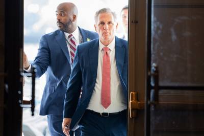 Kevin McCarthy Does Damage Control