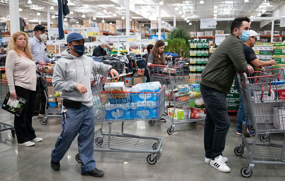The Morning Dispatch: Shrinking GDP Sparks Recession Fears